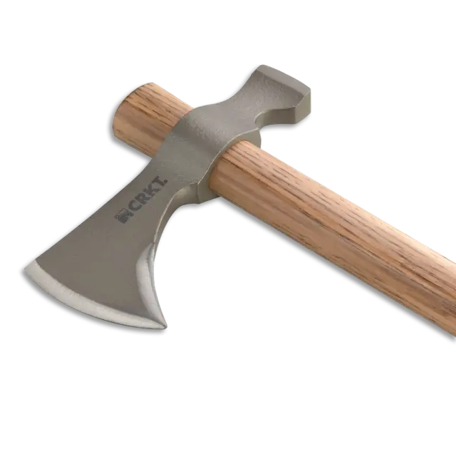 ΤΣΕΚΟΥΡΙ CRKT WOODS CHOGAN T-HAWK 3