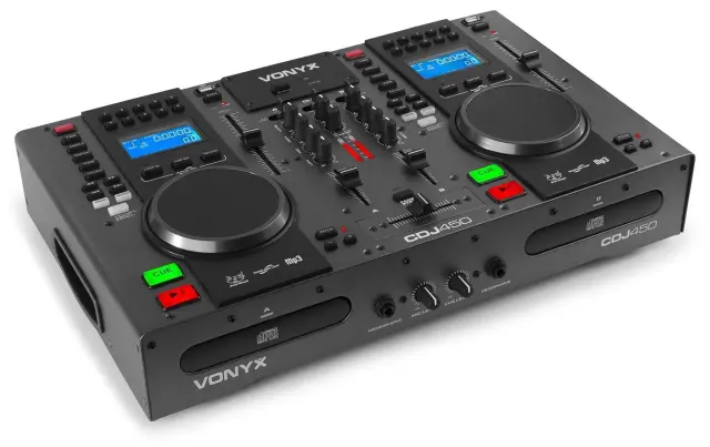 VONYX CDJ450 CD/MP3/USB/PLAYER 2