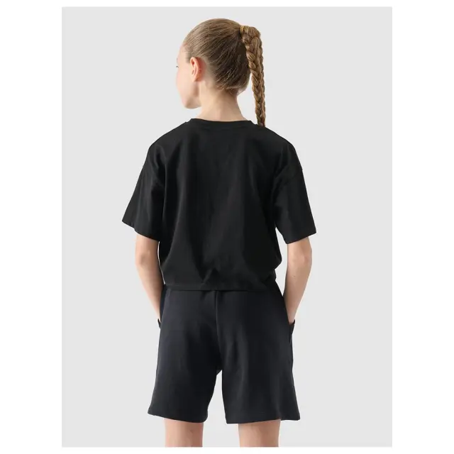 4F T-shirt Black 4FJWSS25TTSHF1872-20 - 146 2