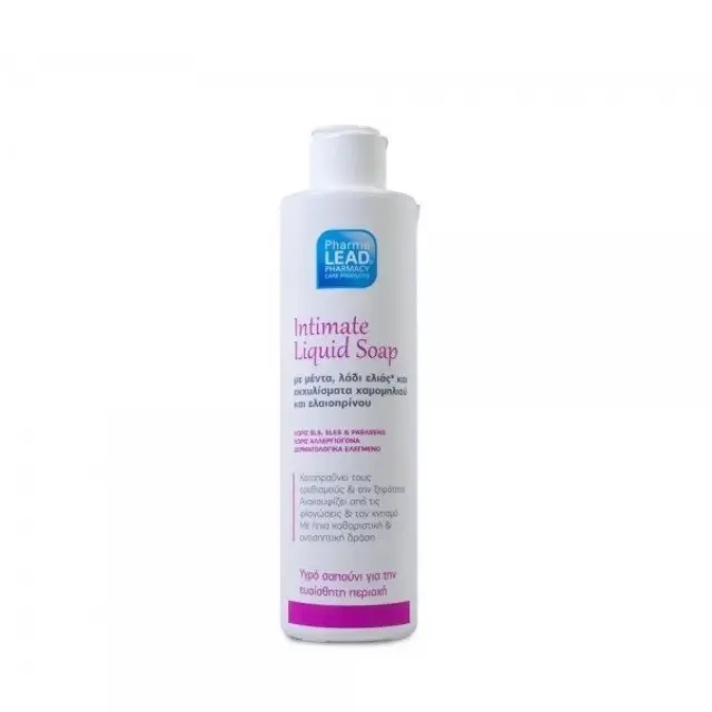 Pharmalead Intimate Liquid Soap, Σαπούνι Καθαρισμού Ευαίσθητης Περιοχής, 250ml
