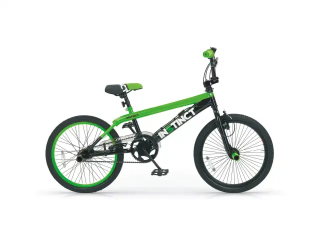 ΠΟΔΗΛΑΤΟ MBM INSTINCT BMX 20'' 025 - ΜΑΥΡΟ-ΠΡΑΣΙΝΟ - 28