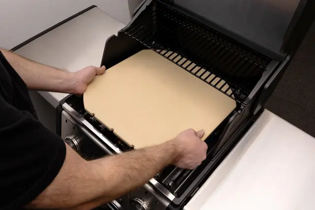Πέτρα για Πίτσα Pizza Stone BARON/CROWN/KEG - Broil King 3