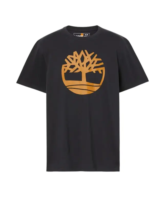 Timberland - Ανδρική Μπλούζα Kennebec River Tree T-shirt TB0A2C2R-P56 Μαύρο - S 3
