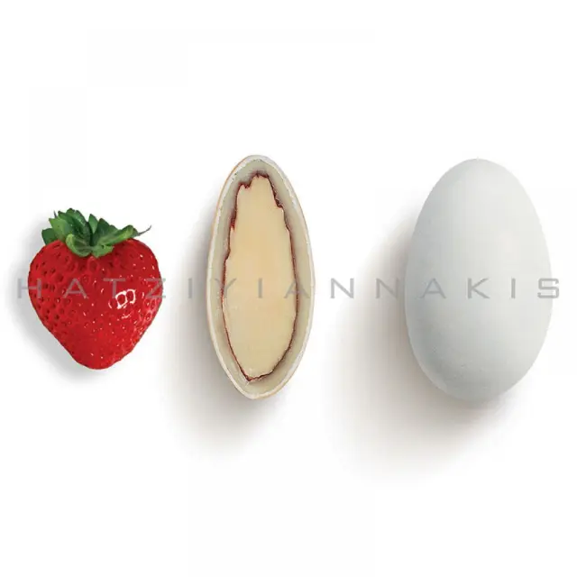Κουφέτο Choco Almond 1Kg Φραουλα Κουτί 220Τμχ