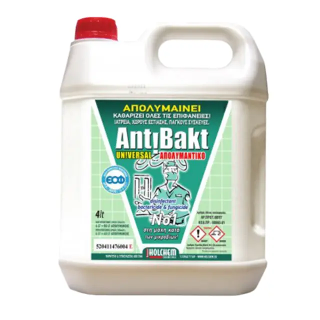 Απολυμνατικό Αντιβακτηριδιακό anti-bakt 4lt 2