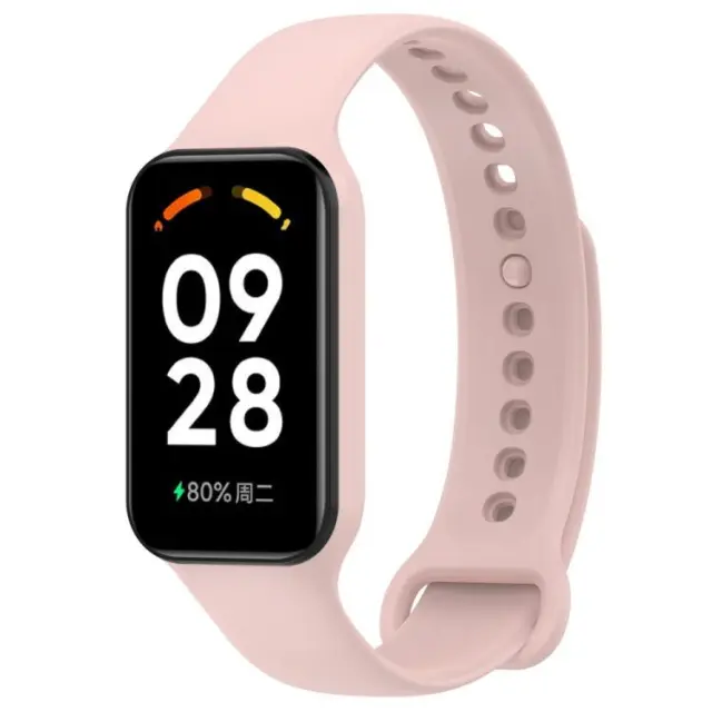 Λουράκι για Xiaomi Redmi Smart Band 2/8 Active - Light Pink OEM