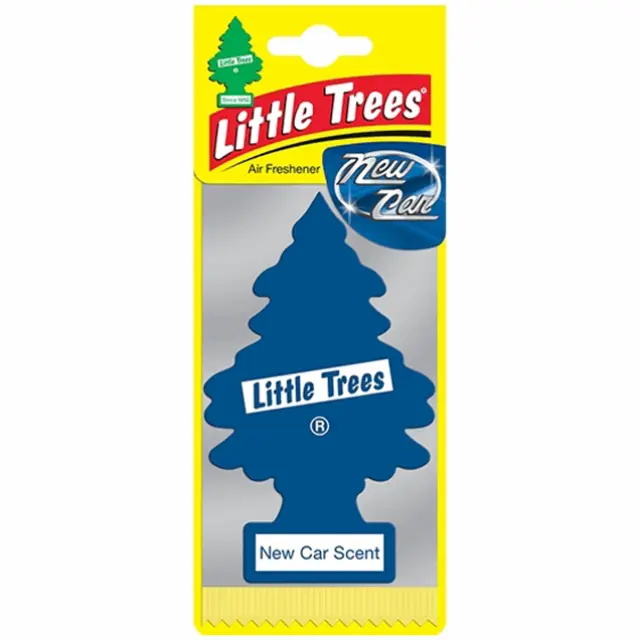 ΑΡΩΜΑΤΙΚΟ ΔΕΝΤΡΑΚΙ NEW CAR LITTLE TREES 780500141