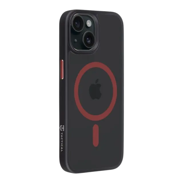 Tactical MagForce Hyperstealth 2.0 Cover for Apple iPhone 15 Black/Red 2