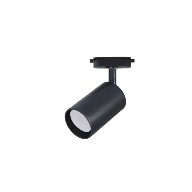 InLight Σποτ GU10 μονοφασικής ράγας σε μαύρο χρώμα (T1-05900-Black)