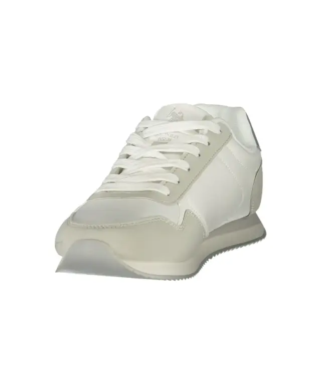 U.S. Polo Assn. - Γυναικεία Sneakers Happy HAPPY004W6NH1-WHSI01 Λευκό 2
