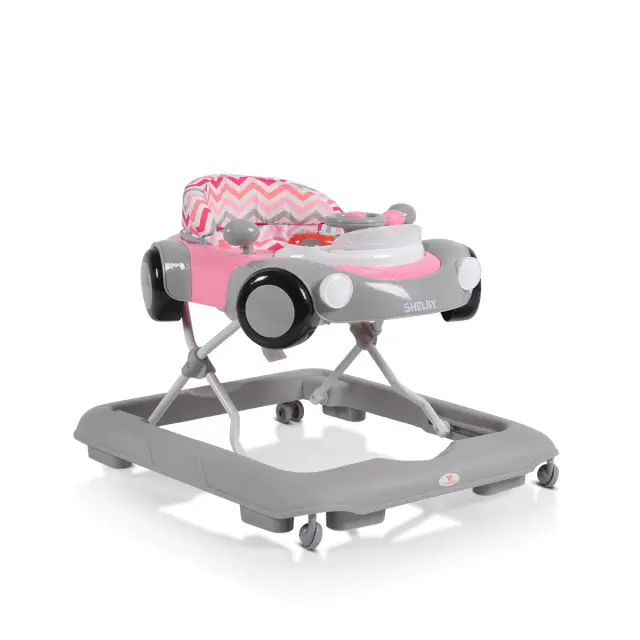 CANGAROO - Baby walker Shelby pink - 3800146244118