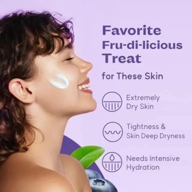 Frudia Blueberry Hydrating Cream Ενυδατική Κρέμα Προσώπου (Travel Size - MINI) 10g 2