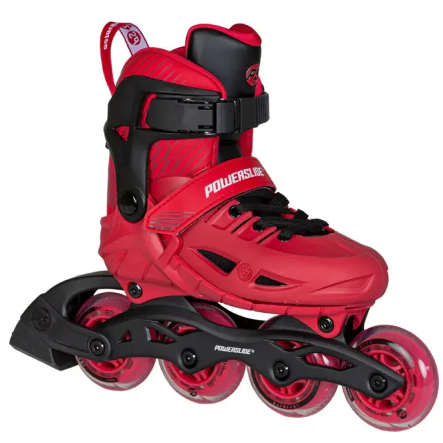 POWERSLIDE Universe 4W Red adj. Πατίνια - Κόκκινο Κόκκινο 2