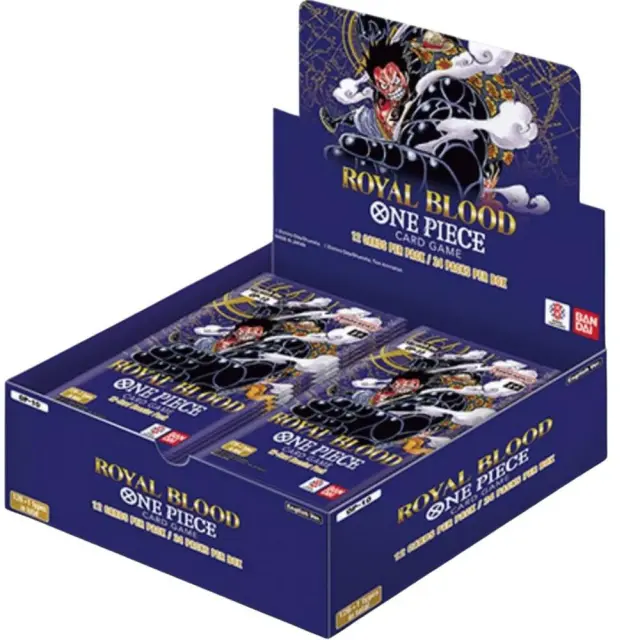 ONE PIECE CARD GAME - OP10 Royal Blood Booster Box (24 Boosters) - EN