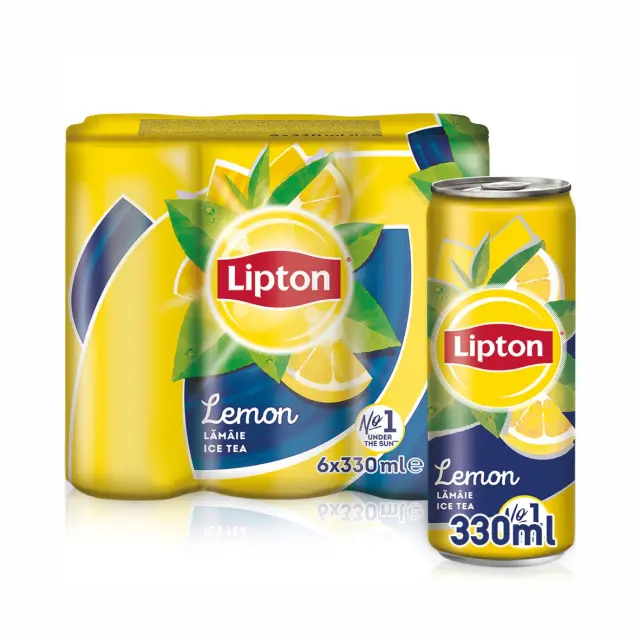 Lipton Ice Tea Λεμόνι 330 ml (6X330 ml)