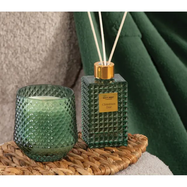 Χριστουγεννιάτικο Αρωματικο xώρου Nef-Nef Christmas Tree Green 150ml 2