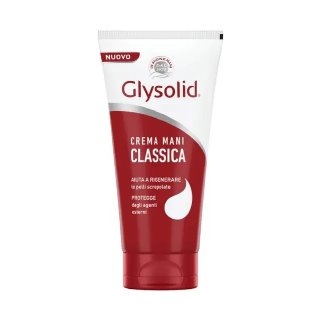 Glysolid Classica Κρέμα Χεριών Σωληνάριο 100ml