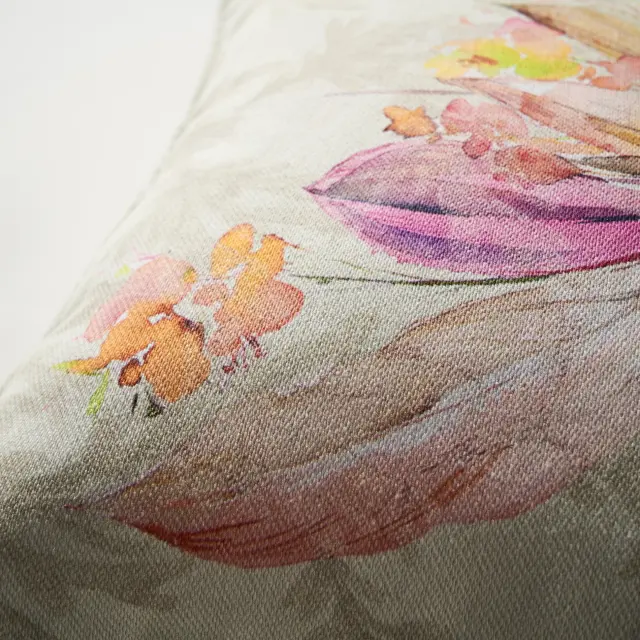 Μαξιλαροθήκη 50x50cm GOFIS HOME Camellia 329 2