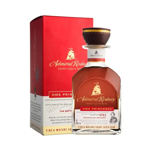 ADMIRAL RODNEY HMS PRINCESSA RUM 700ml