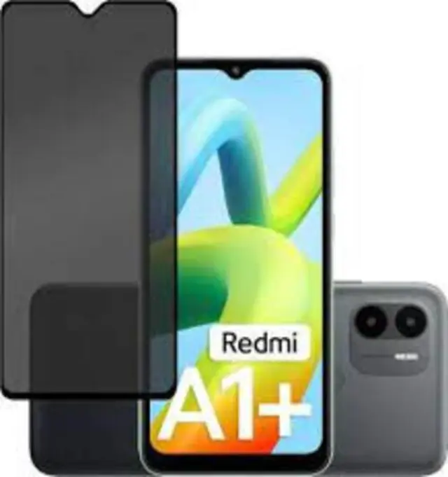Privacy Tempered Glass Αντιχαρακτικό Τζάμι Προστασίας για Xiaomi Redmi A1 - Full OEM