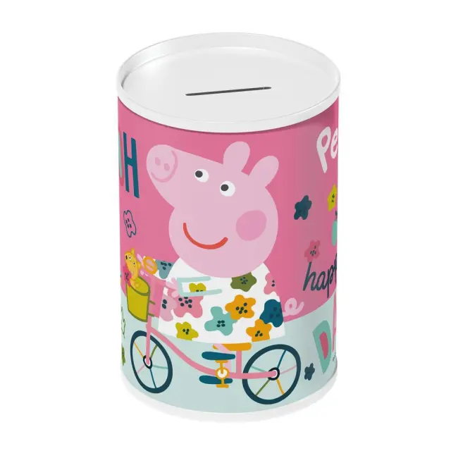 Diakakis Κουμπαράς Μεταλλικός Peppa Pig 000482693