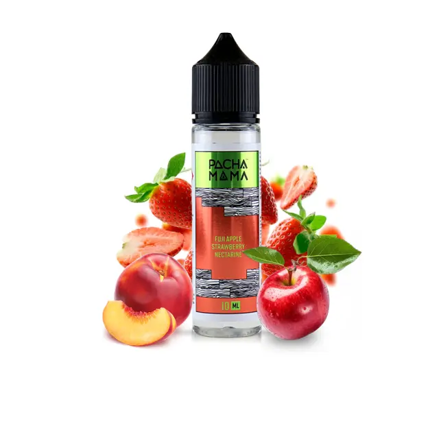 Pacha Mama Fuji Apple Strawberry Nectarine 10ml/60ml Flavorshot