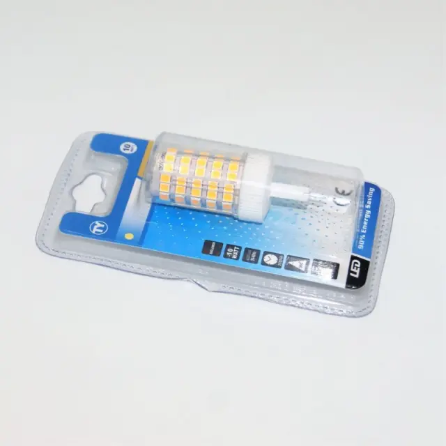 LED ΛΑΜΠΑ G9/10W/800Lm/3000K G9-10W-3K