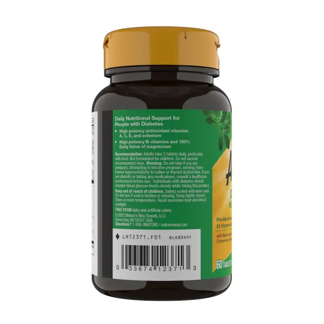 Nature's Way Alive!® Diabetic Multivitamin 3