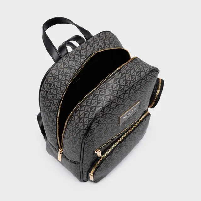 Τσάντα πλάτης Jackblue Black Nolah 3