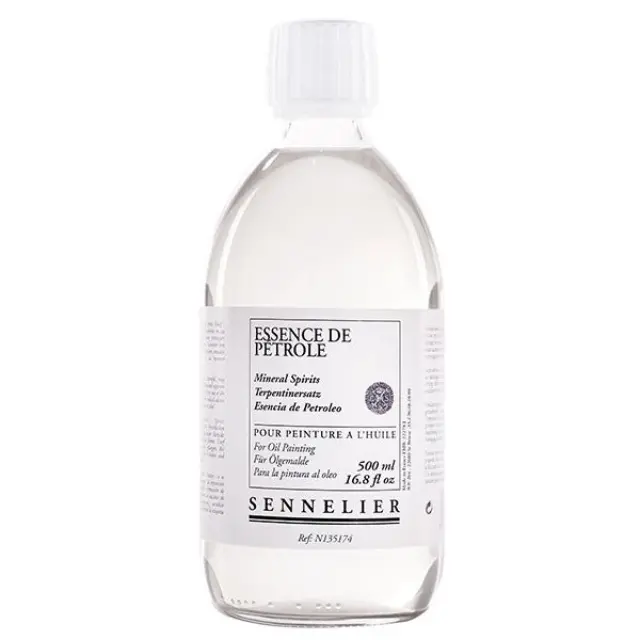 Sennelier White Spirit (Mineral Spirits) - 500ml