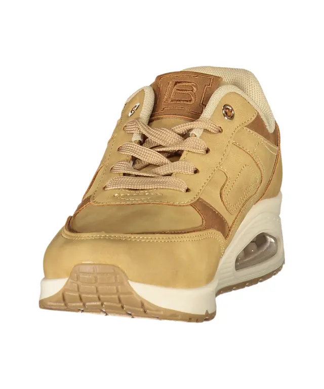 Laura Biagiotti – Γυναικεία Sneakers 9809-BEIGE Μπεζ 3
