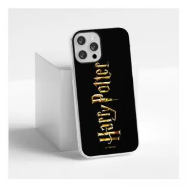 Θήκη Soft TPU Warner Bros Apple iPhone 15 Pro Harry Potter 039 Full Print Μαύρο N64084 3