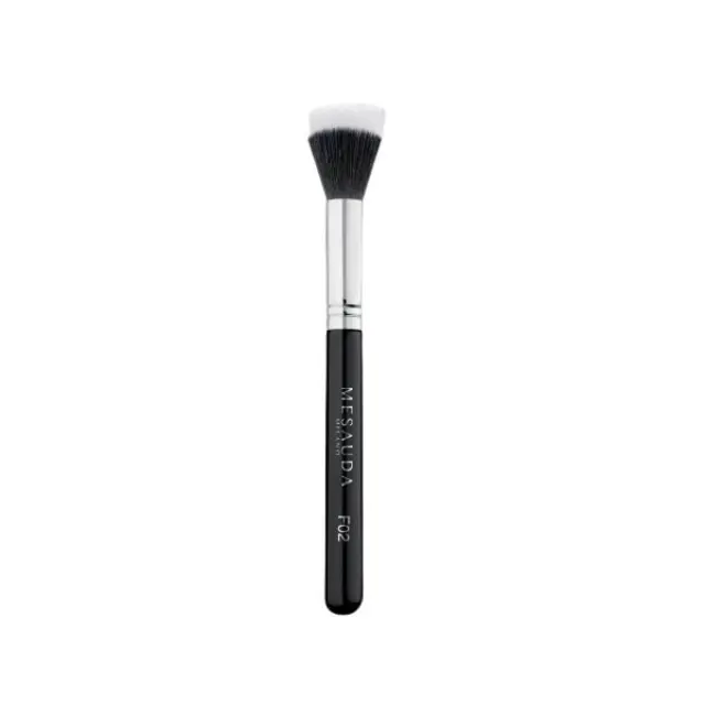 Mesauda F02 Πινέλο Make-Up Duo Fibre Stippling