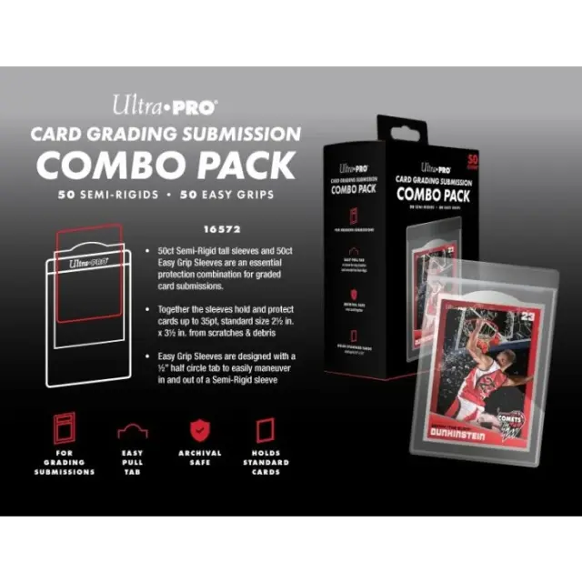 UP - Card Grading Submission Combo Pack (50ct) 2