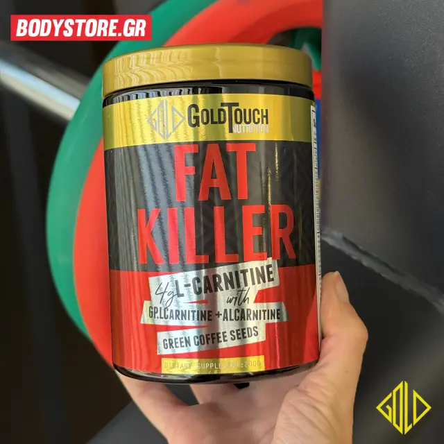 GoldTouch Nutrition Fat Killer L-Carnitine με Γεύση Red Fruits 200gr 3