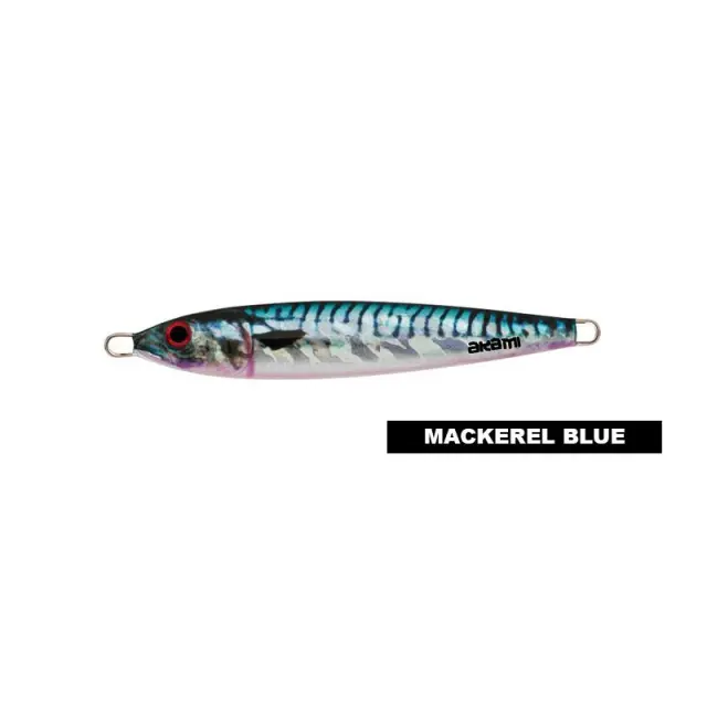 Πλάνος Akami Dumi Jig 40gr Mackerel Blue