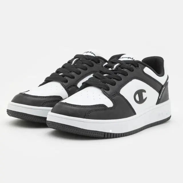 Sneaker Champion Rebound 2.0 Low Cut S21906-WW019 Ασπρόμαυρο - 46 2
