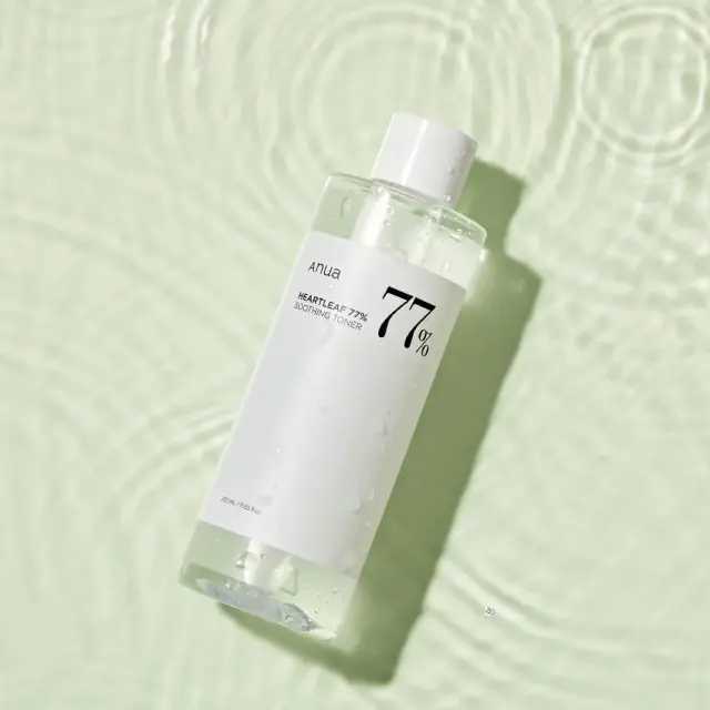 Anua Heartleaf 77% Soothing Toner 500ml 3