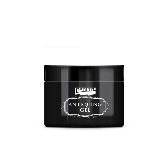 Antiquing Gel Pentart 150ml, Black