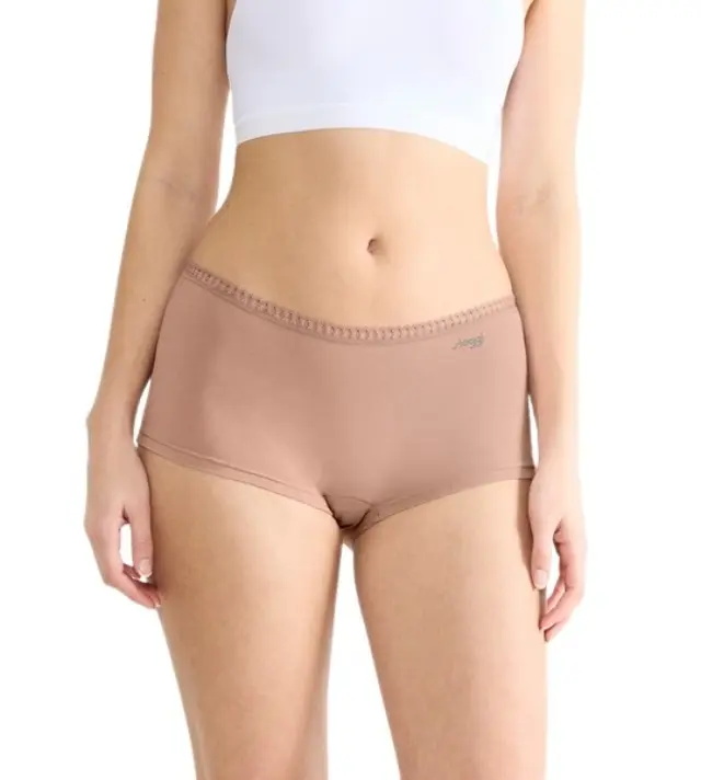 Sloggi GO Crush Short C3P γυνακείο σλιπ σετ 3τμχ 10219652-1 2