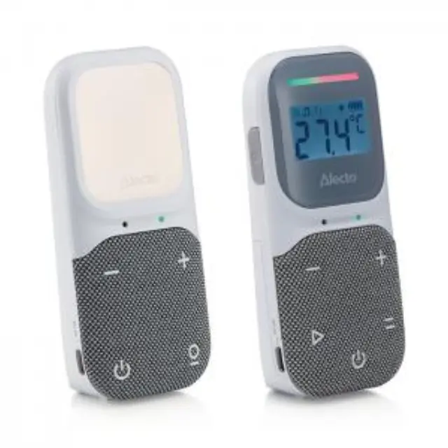 Full Eco Ασύρματη ενδοεπικοινωνία (baby monitor), τεχνολογίας DECT 1.8GHz με δυνατότητα αμφίδρομης επικοινωνίας, φωτάκι νυκτός και προ εγκατεστημένα νανουρίσματα. 3