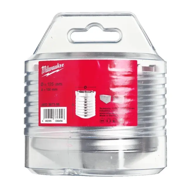 Milwaukee 4932367306 - ΠΟΤΗΡ/ΝΑ ΚΩΝΙΚΗ SDS MAX 125mm MW 2