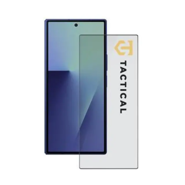Tactical Glass Shield 5D for Samsung Galaxy Z Fold 7 Black (Outer)