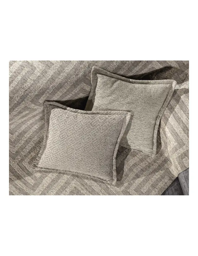 Μαξιλαροθήκη Διακόσμησης Guy Laroche Aberon/Victor Natural 50x50