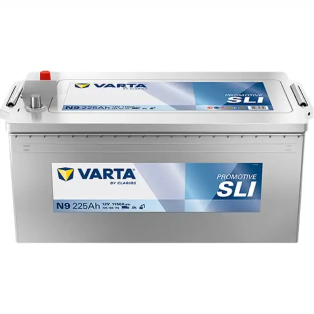 VARTA SILVERLINE ΑΡΙΣΤ. ΜΠΑΤΑΡΙΕΣ N9 (225Ah/1150A) 518x276x242mm