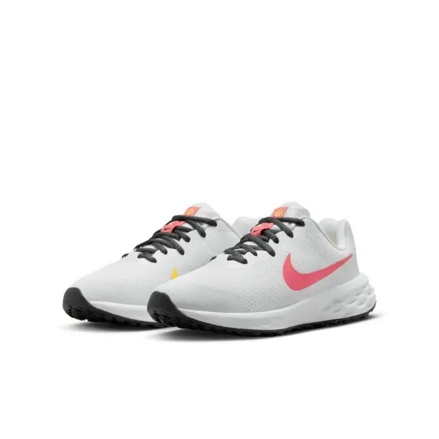 Nike Revolution 6 (GS) (DD1096-101) - Λευκό 2