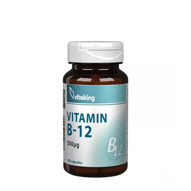 Vitaking Vitamin B-12 500 mcg