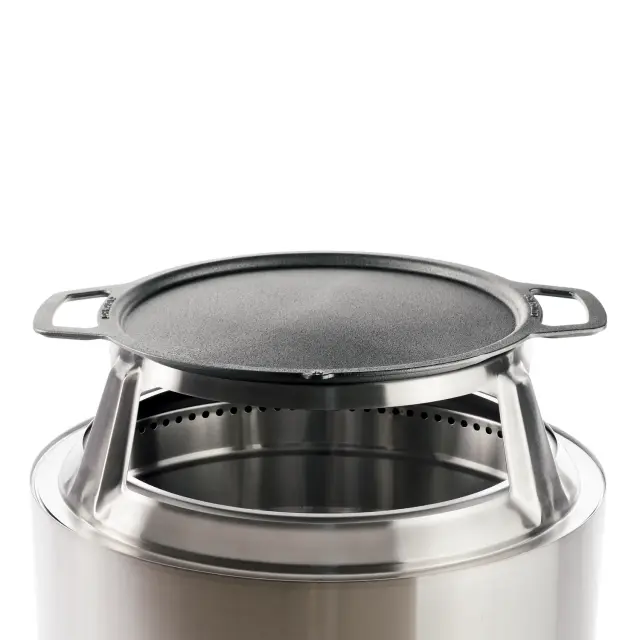 Solo Stove Yukon Μαντεμένια Πλάκα Ψησίματος με Βάση Στήριξης