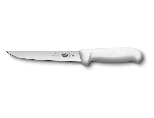 Μαχαίρι Ξεκοκαλίσματος Victorinox Fibrox με μήκος λεπίδας 15cm - White5.6007.15 2