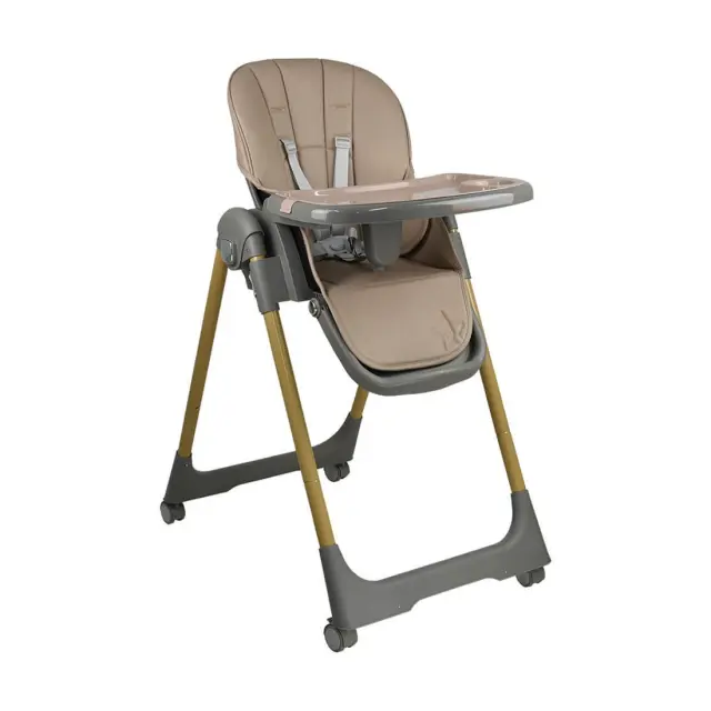 Καρέκλα Φαγητού Bebe Stars Milk Beige 866-182